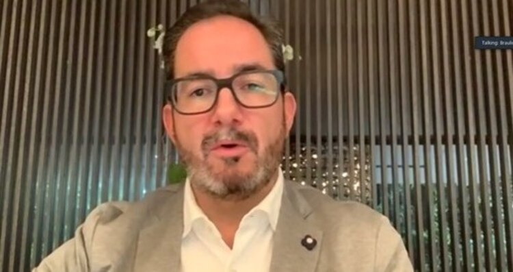 Braulio Arsuaga, presidente del CNET.