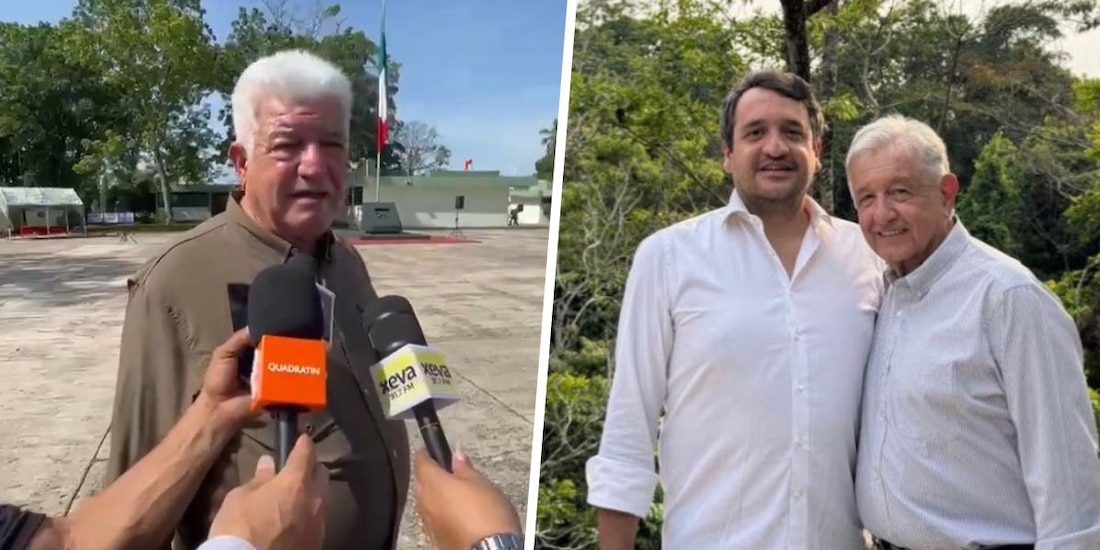 José Ramiro asegura que EU no quiere "al chico", sino al "grande", en referencia a "Andy" y su padre, el expresidente AMLO.