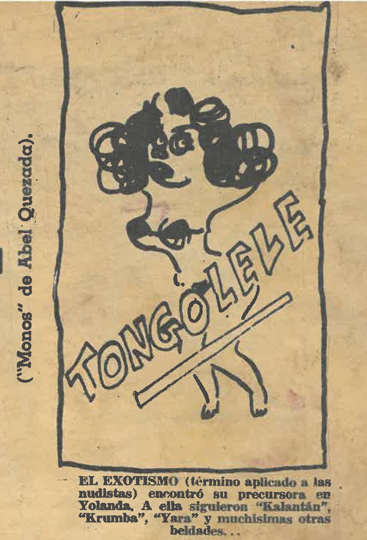 Tongolele