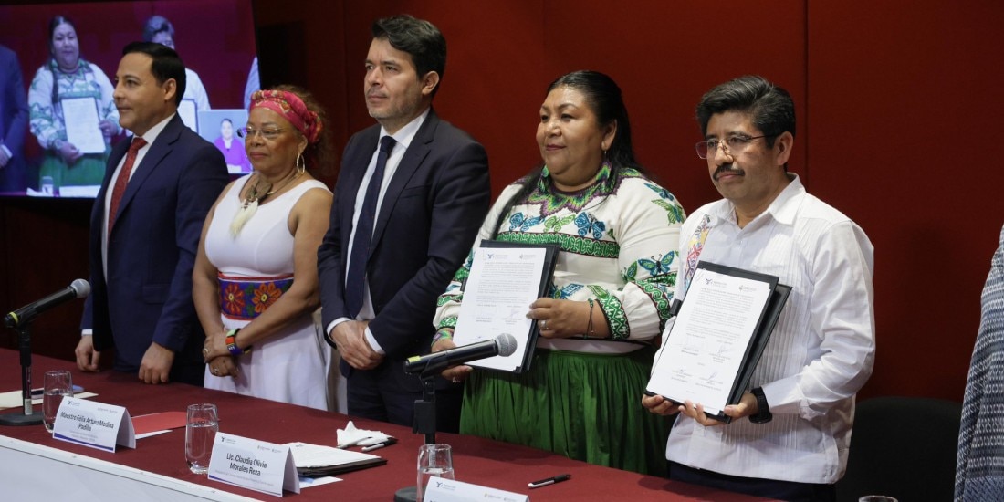 SCJN y Conapred firman convenio en favor del acceso a la justicia, la igualdad y la no discriminación .