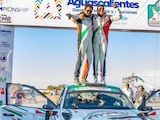 Alejandro Mauro y Diego San Juan 1° de Rally de Aguascalientes
