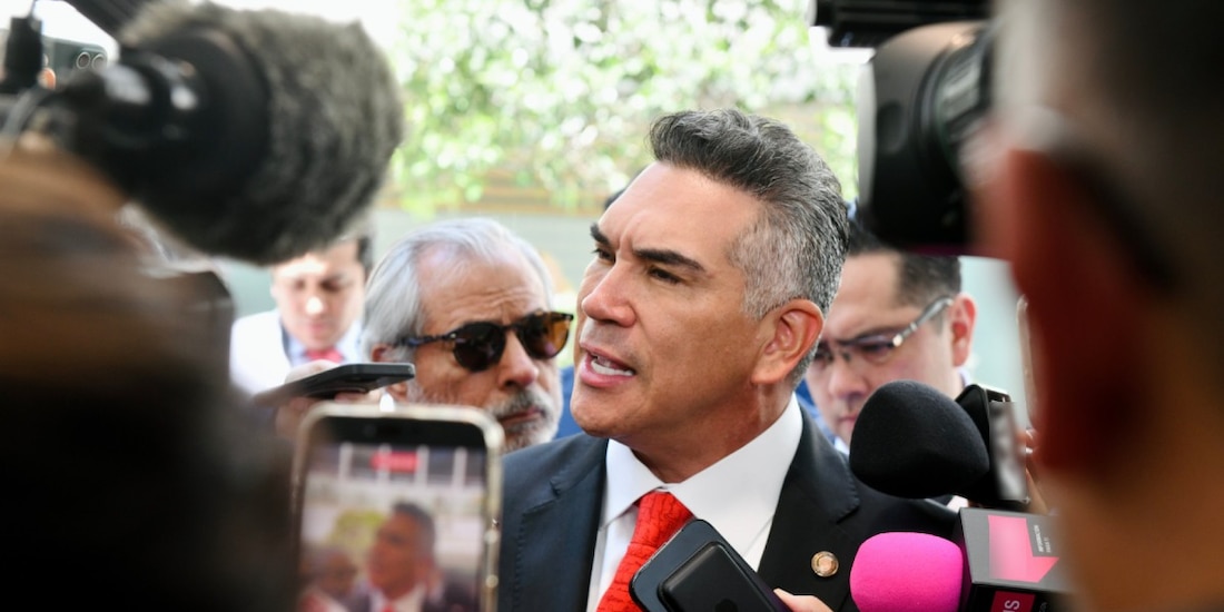 ‘Buscas seguir marcando la agenda desde las sombras’, dice ‘Alito’ Moreno a AMLO tras carta.