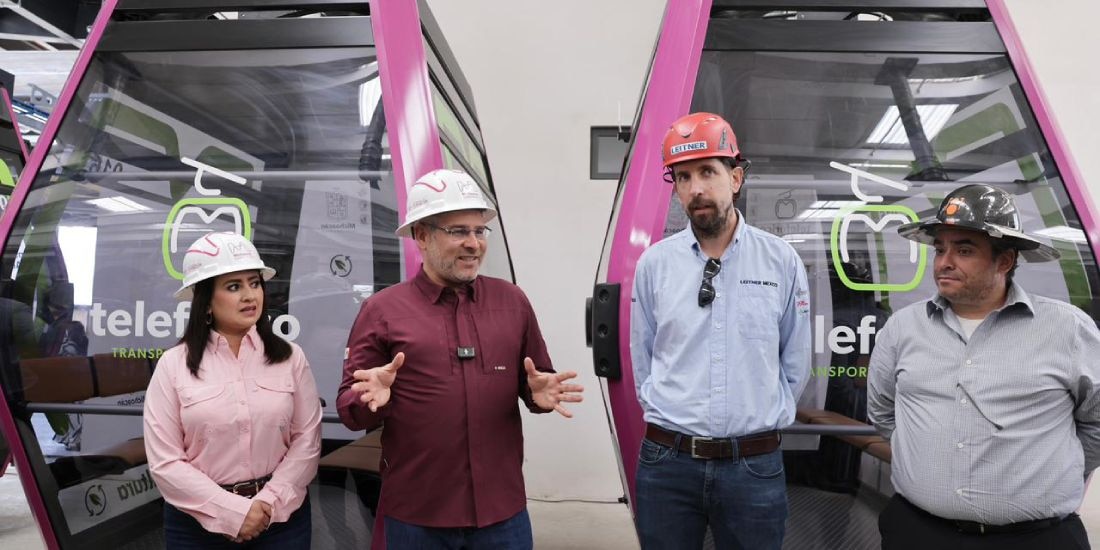 Teleférico de Morelia inicia operaciones en septiembre; prevén 46 mil personas al día.