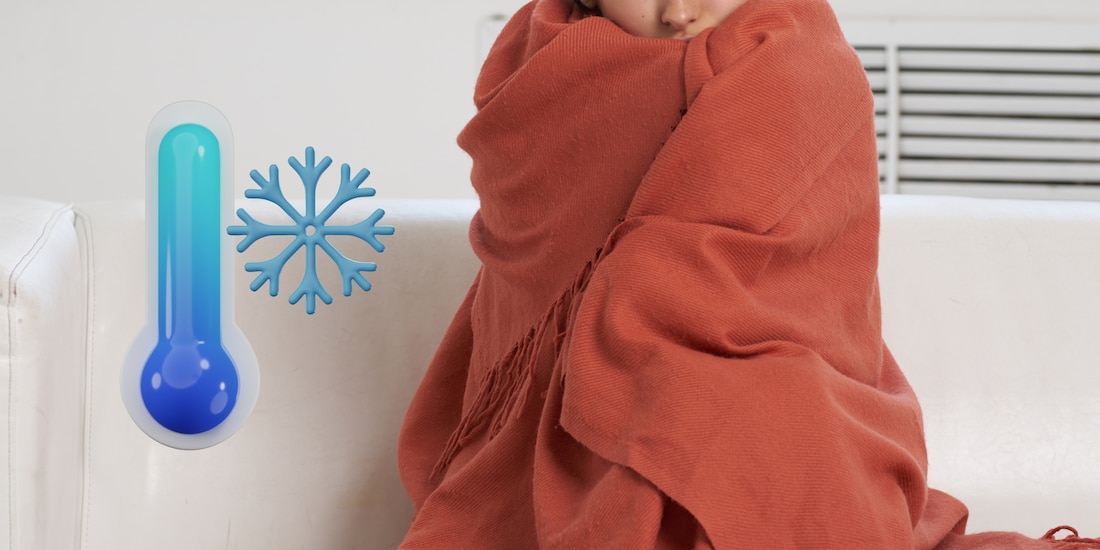 Frente frio temperatura máxima y mínima