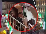 El propio alcalde compartió el fragmento de la noche del 15 de septiembre antes de que circulara entre los ciudadanos.