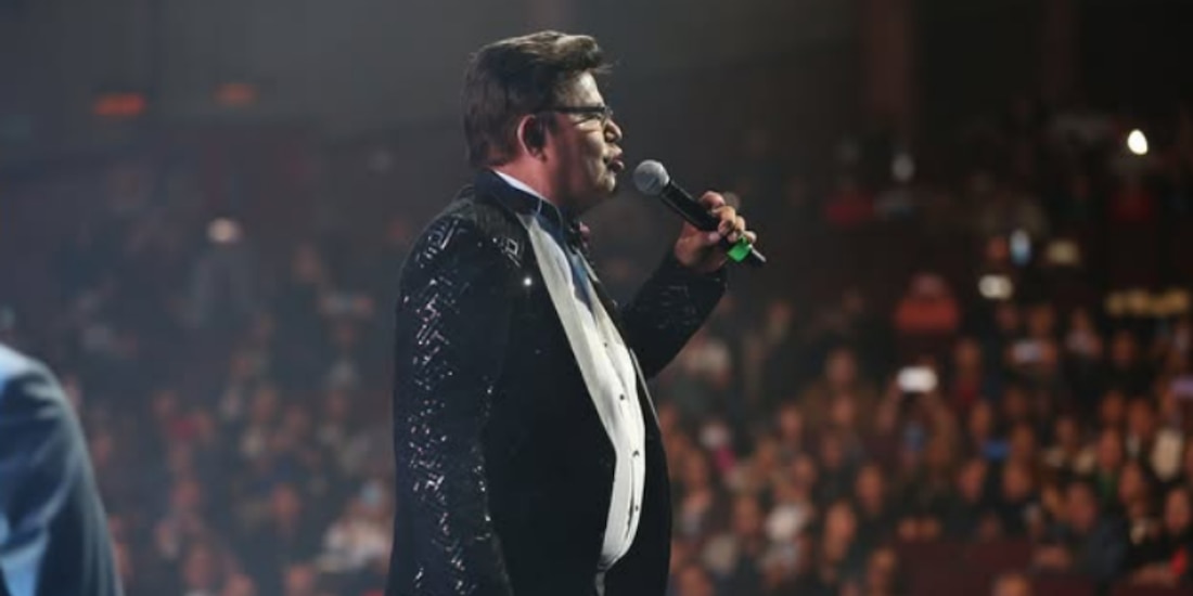 Raymundo Espinoza Amézquita, líder de la agrupación Rayito Colombiano