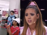 Fan le pide matrimonio a Danna Paola en el aeropuerto y ella lo rechaza