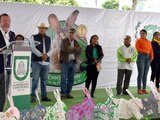 Se inaugura el 8º Campeonato del Conejo Gigante de Flandes en Magdalena Contreras.