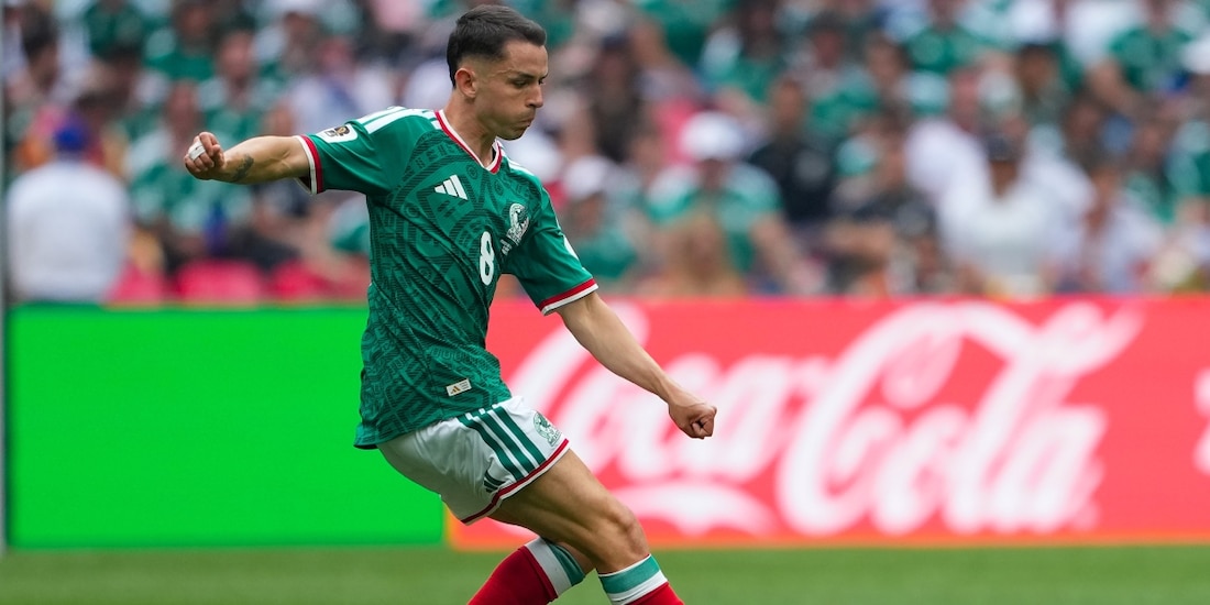 Álvaro Fidalgo en el debut de México ante Sudáfrica de la Copa del Mundo 2026