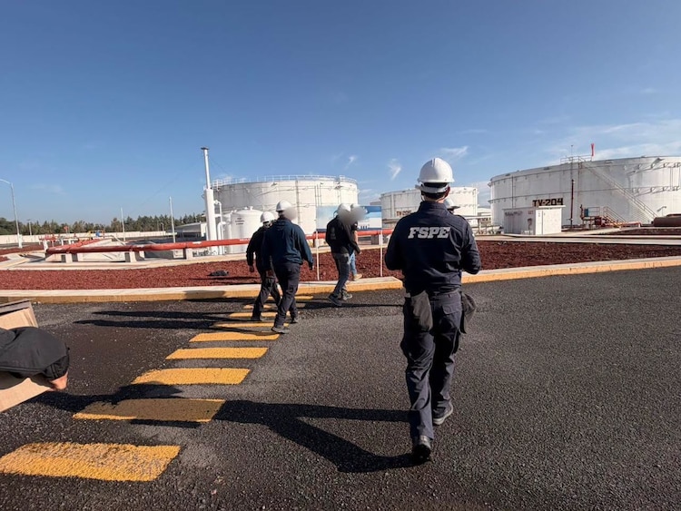 El decomiso se realizó en el municipio de San José Iturbide.