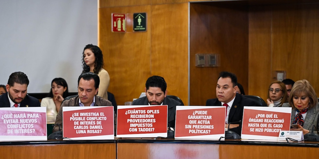 El Órgano Interno de Control del INE identificó cinco empresas presuntamente vinculadas que habrían concentrado contratos por 2 mil 461 millones de pesos entre 2014 y 2025.