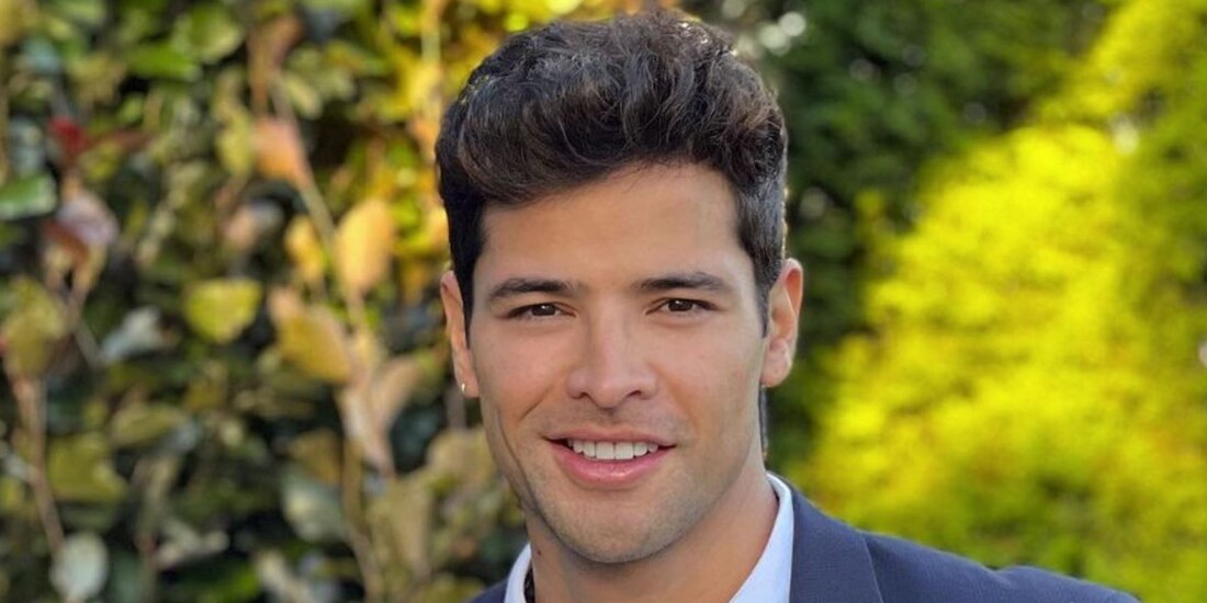 Moisés Peñaloza es mexicano y es el tercer hombre más guapo del mundo
