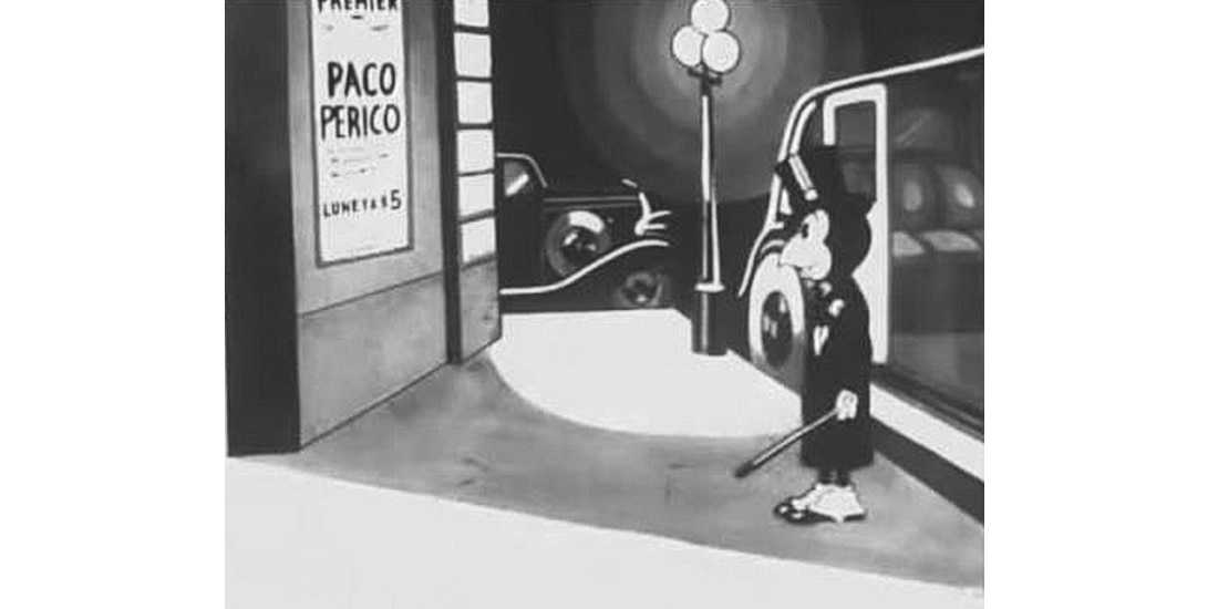 ALGUNOS fotogramas de los cortometrajes. │