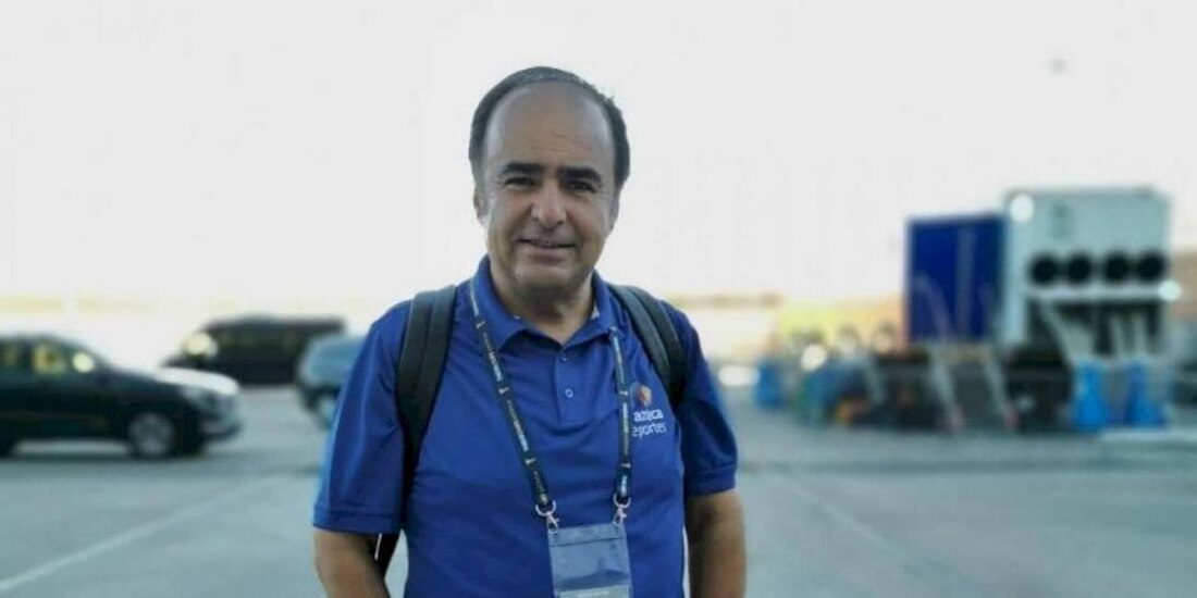 David Medrano es un ferviente seguidor del Atlas, nuevo campeón de la Liga MX.