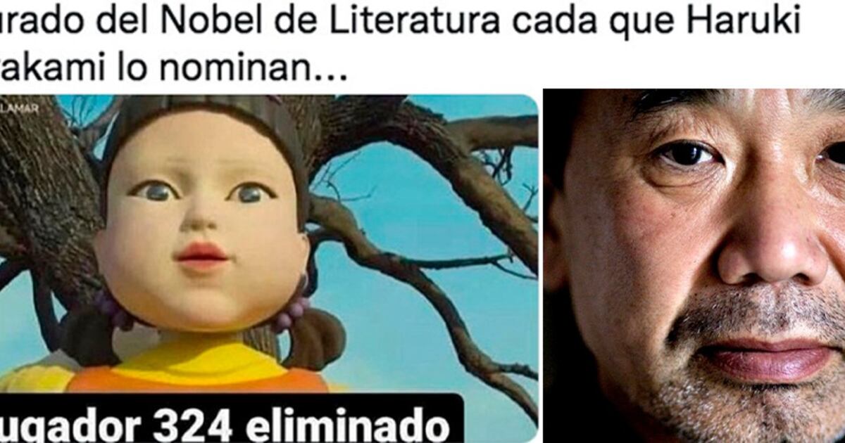 Haruki Murakami otra vez sin ganar el Nobel de Literatura y reaccionan ...