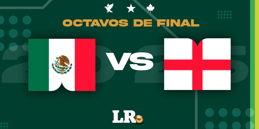 México mide fuerzas ante Inglaterra en busca del boleto a los cuartos de final de la Copa del Mundo 2026.