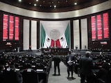 Sesión en la Cámara de Diputados.