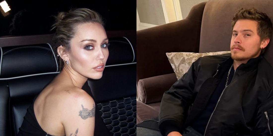 Miley Cyrus y Dylan Sprouse