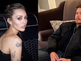 Miley Cyrus y Dylan Sprouse