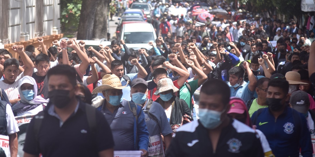 Hay afectaciones viales por trabajos de mantenimiento y protestas en CDMX.