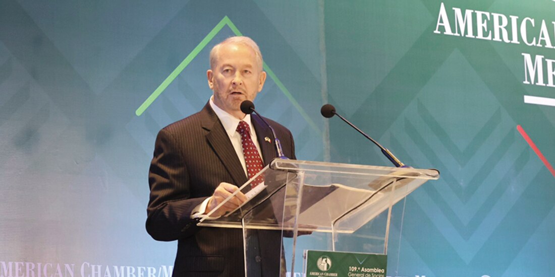 El representante diplomático, en foto de archivo