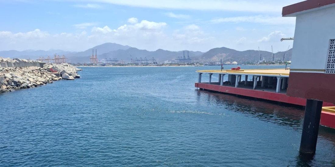Bahía de Manzanillo, en Colima.