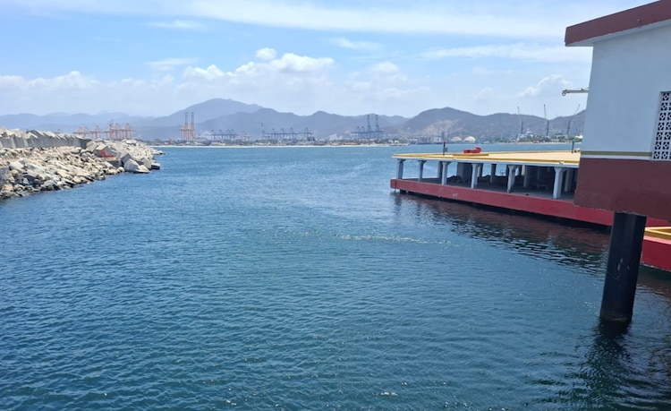 Bahía de Manzanillo, en Colima.