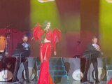 Ana Bárbara se cae en concierto del Auditorio Nacional