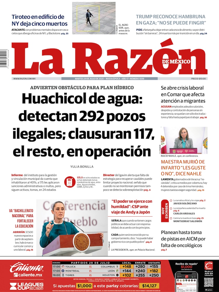 La Razón 29 Julio 2025