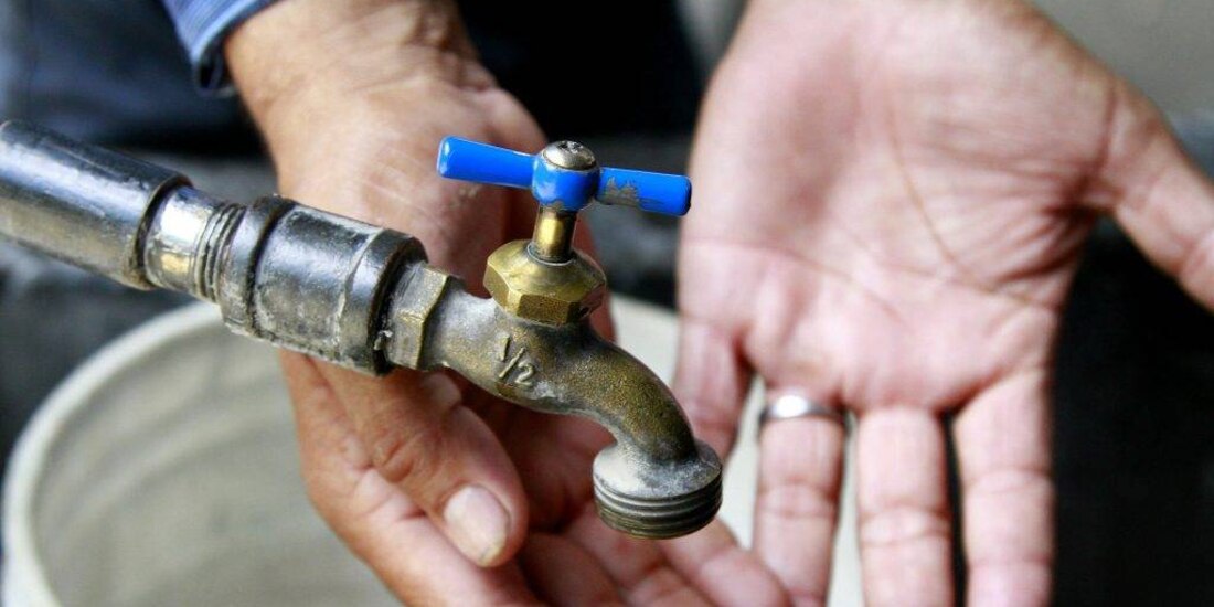 En algunas colonias de la alcaldía Álvaro Obregón no habrá agua.