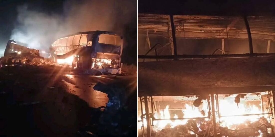 Accidente en la autopista Escárcega - Chetumal deja al menos 30 muertos, según Reuters.