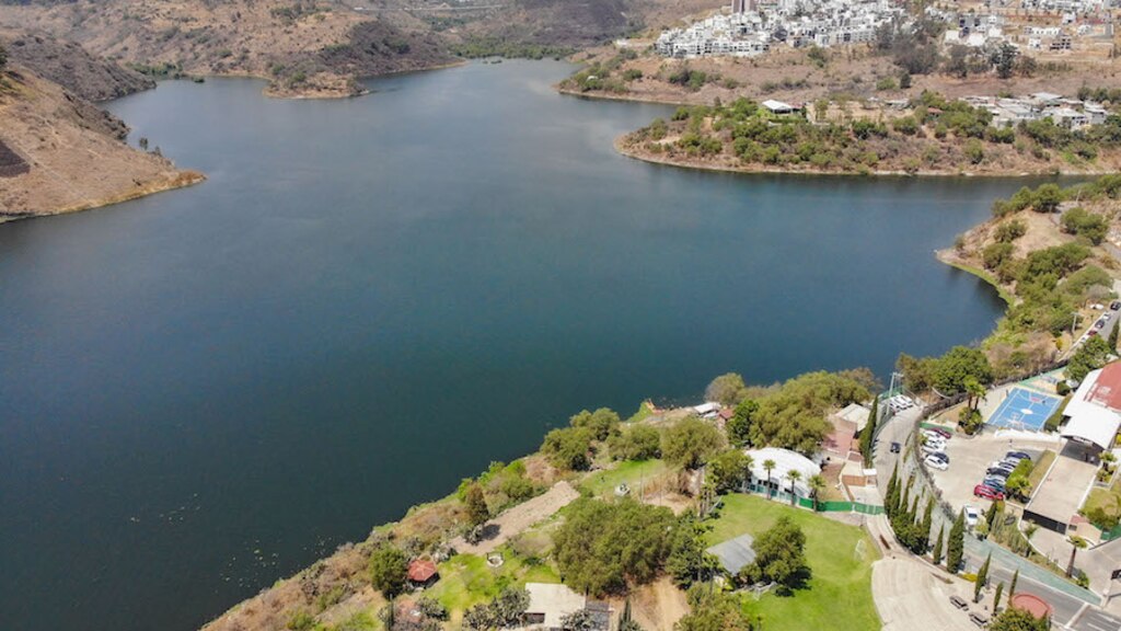 La presa Madín ubicada en Atizapán.