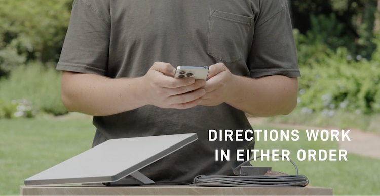 Terminal de Starlink