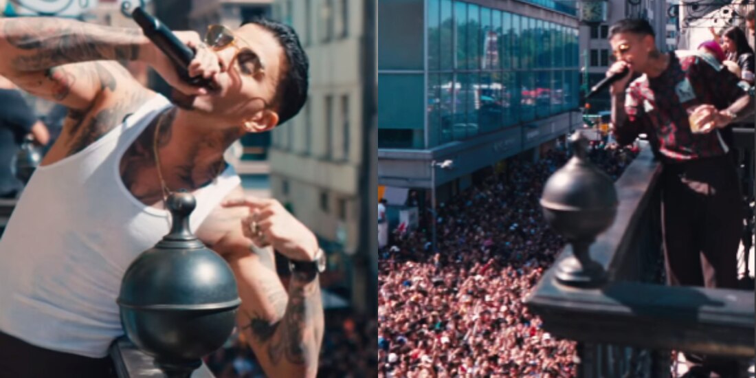 Rauw Alejandro en CDMX