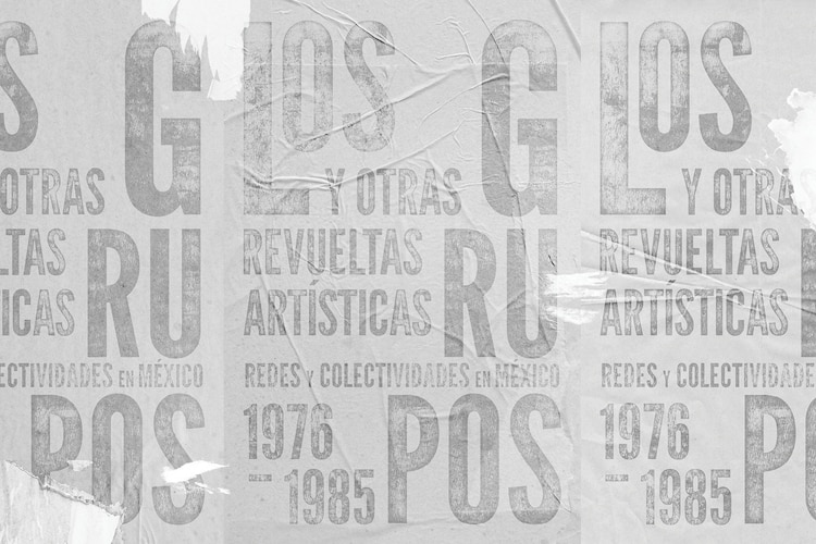 Los grupos y otras revueltas artísticas.