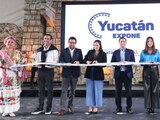 El gobernador Mauricio Vila Dosal inaugura Yucatán Expone.