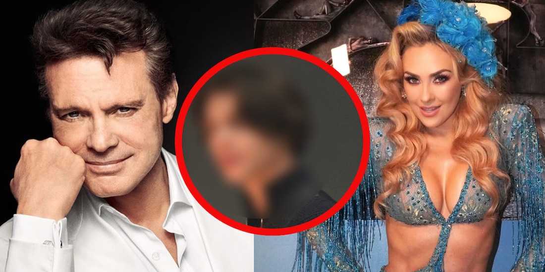 Revelan la primera foto del hijo de Luis Miguel y Aracely Arámbula