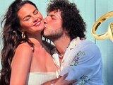 Aseguran que Selena Gómez y Benny Blanco se van a casar