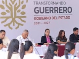 Evelyn Salgado prioriza la educación en comunidades de Chilapa.