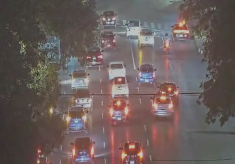 Aclaran que no hubo asalto masivo en bajo puente de Mixcoac, sino intento de arrancones