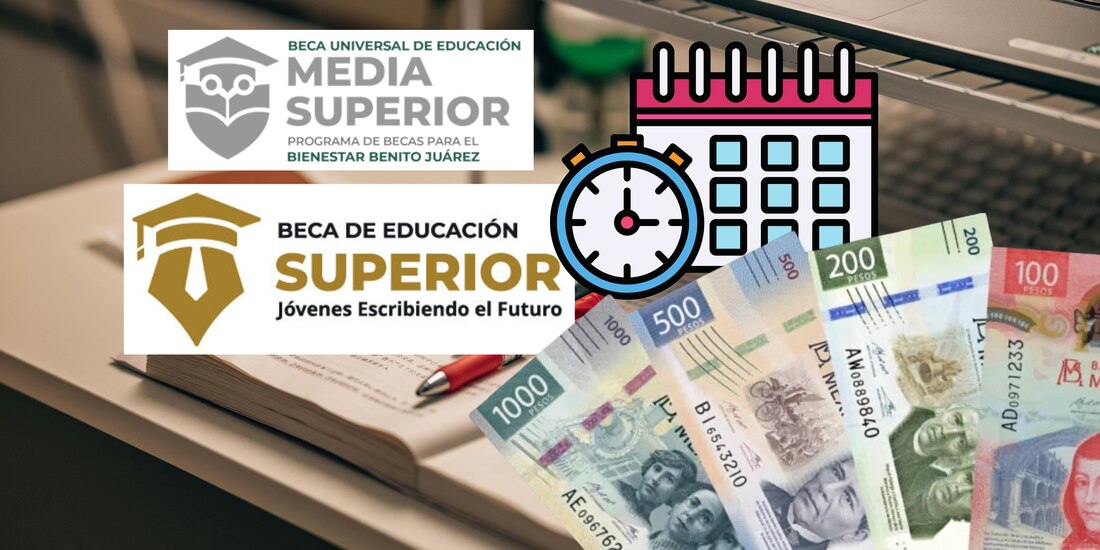 Becas Benito Juárez para educación Media Superior y Superior
