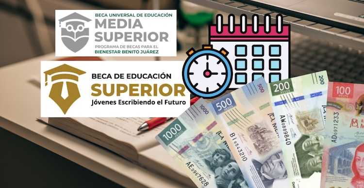 Becas Benito Juárez para educación Media Superior y Superior