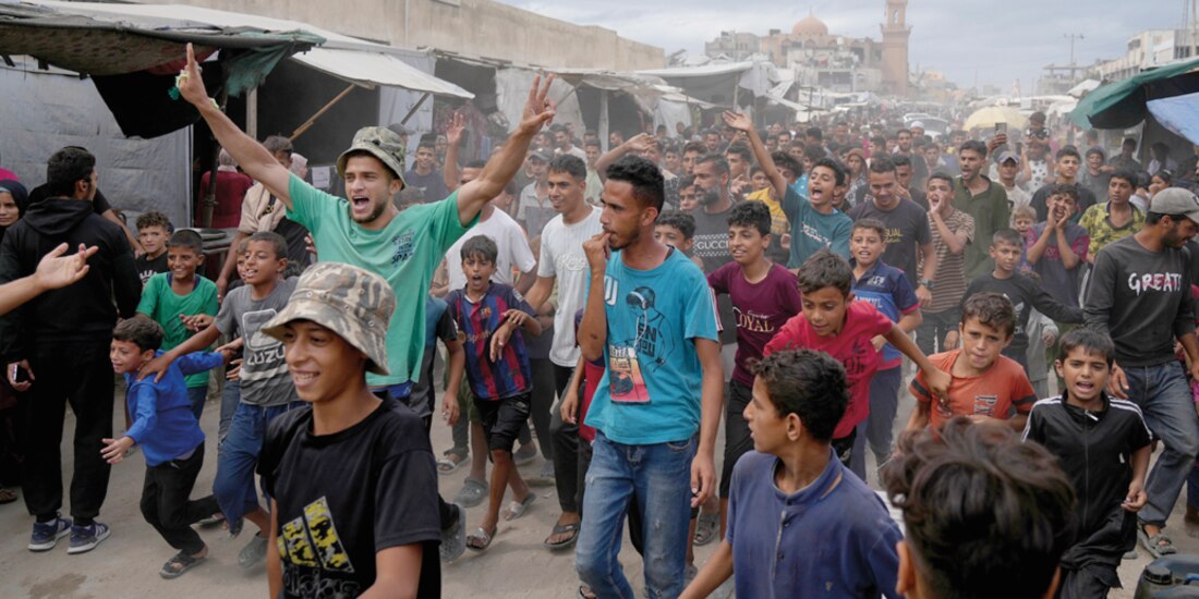 Va liberación de rehenes y alto al fuego en Gaza