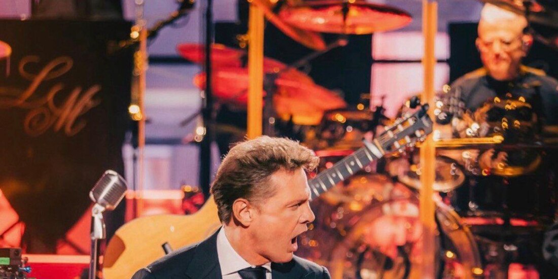 Luis Miguel, cantante mexicano.