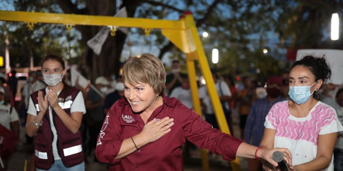 Laura Beristain confía en ganar en las elecciones del 6 de junio