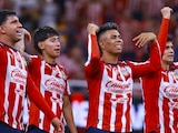 Jugadores de Chivas festejan su pase a semifinales del Clausura 2026 de la Liga MX