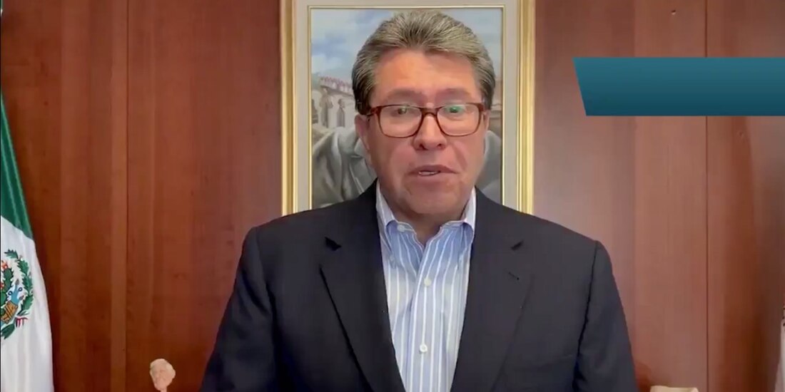 El senador de Morena Ricardo Monreal Ávila