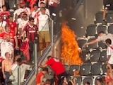 Estadio de River Plate se incendia en la previa del Superclásico ante Boca Junios