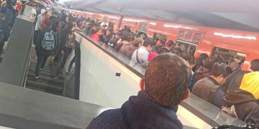 Estas líneas del Metro CDMX presentan retrasos y avance lento de trenes este lunes 20 de noviembre.