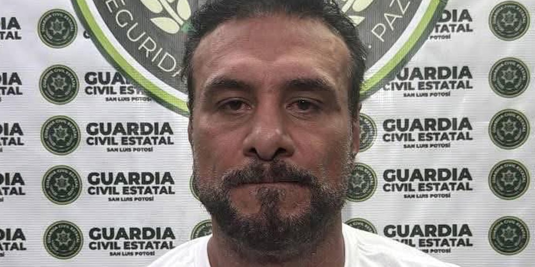 Alberto del Río 'El Patrón' fue detenido en San Luis Potosí